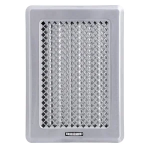 Vetračná mriežka uzatvárateľná 175x245 mm Kz3 - nerez