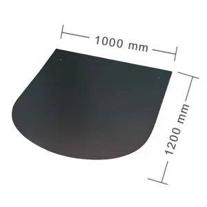 plech pod kachle