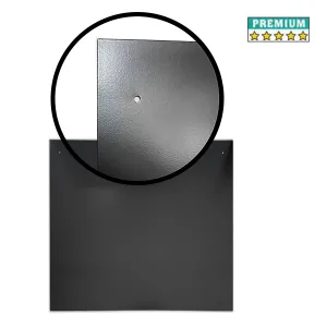 Plech pod kachle a krb PREMIUM 900x750 mm