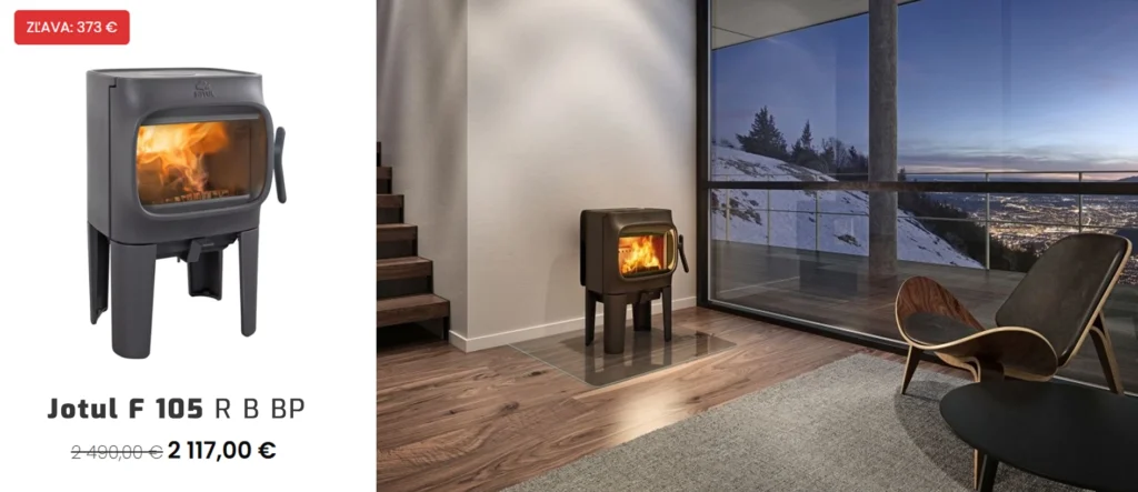akcia JOTUL F 105